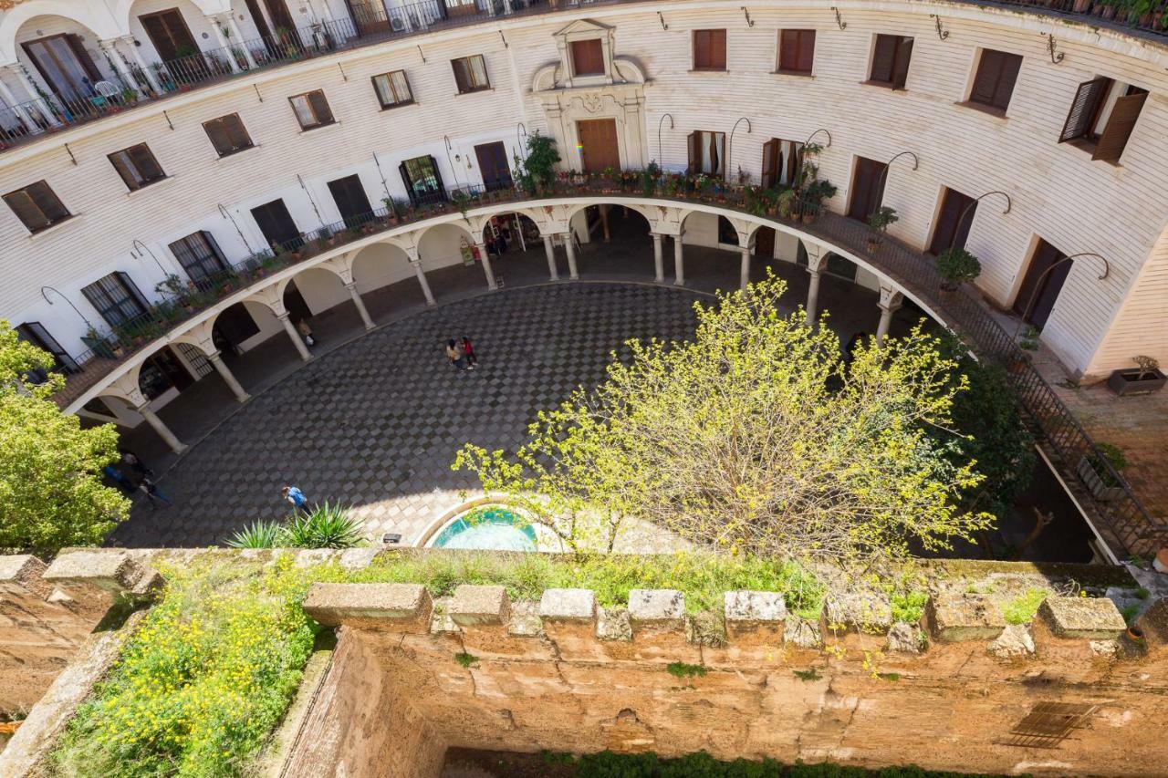 Catedral Cabildo Leilighet Sevilla Eksteriør bilde