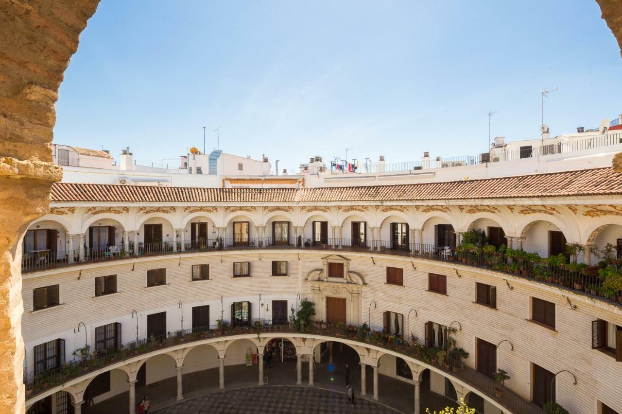Catedral Cabildo Leilighet Sevilla Eksteriør bilde